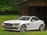 Mercedes-Benz SLK350 2011 года (US)